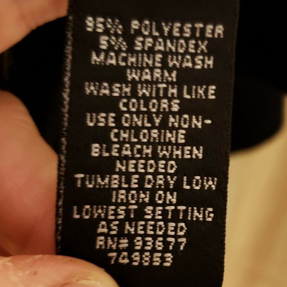 Nicole By Nicole Miller Plus Scoop Neck Poncho Top - Picture 6 of 6